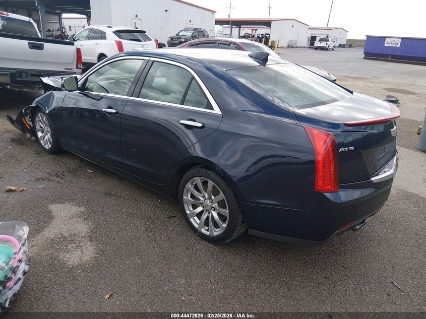 2017 Cadillac Ats Luxury Rwd