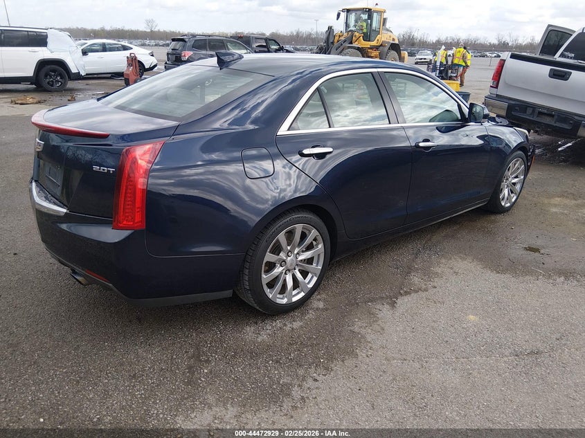 2017 Cadillac Ats Luxury Rwd