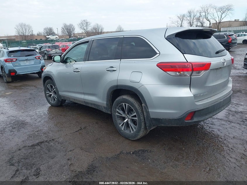 2019 Toyota Highlander Le