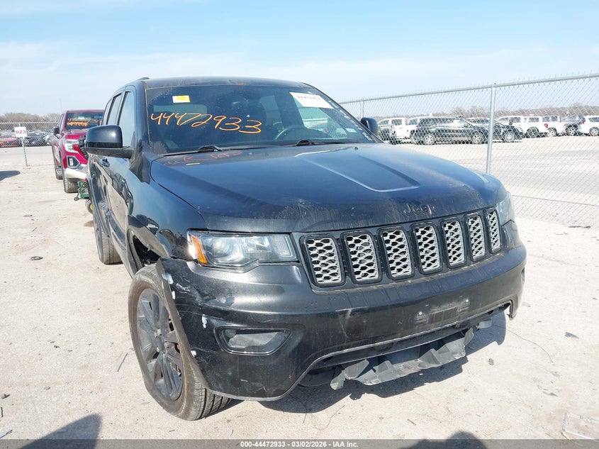 2017 Jeep Grand Cherokee Altitude 4X2