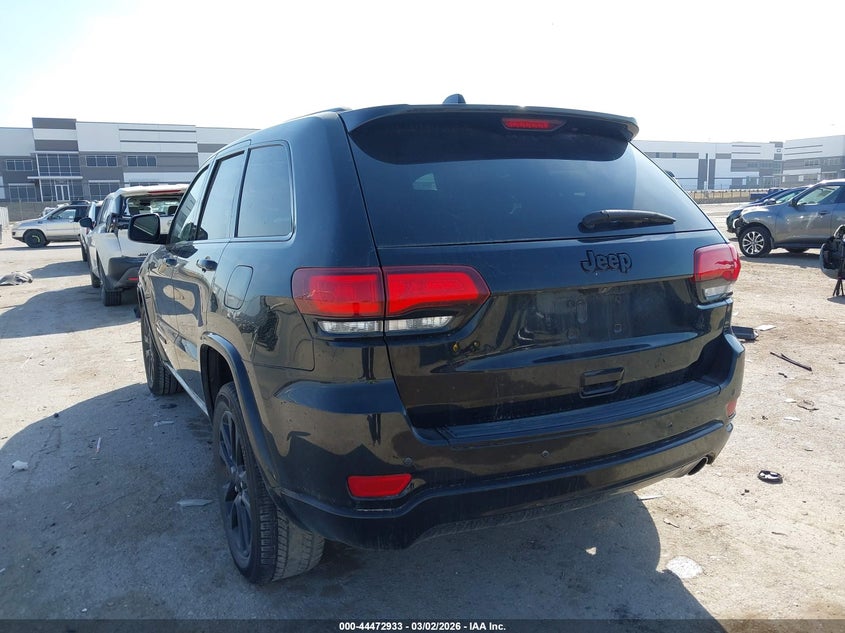 2017 Jeep Grand Cherokee Altitude 4X2