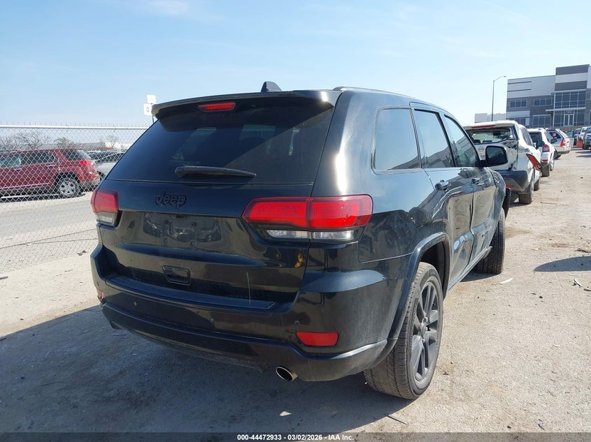 2017 Jeep Grand Cherokee Altitude 4X2