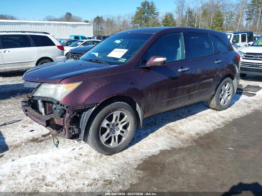 2007 Acura Mdx