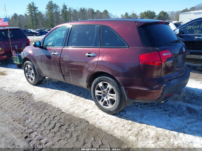 2007 Acura Mdx