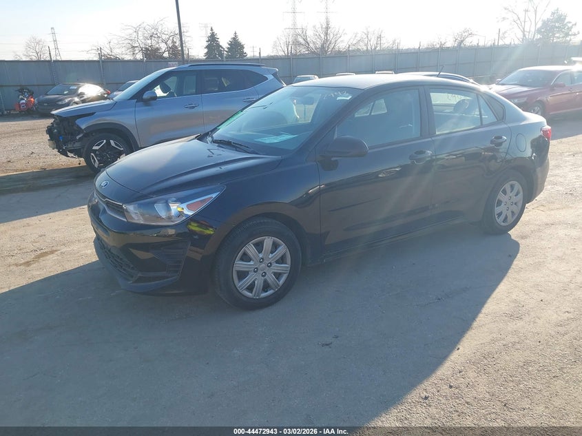 2021 Kia Rio S
