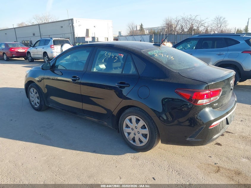 2021 Kia Rio S