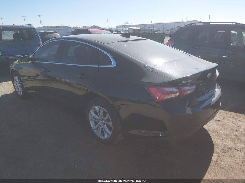 2022 Chevrolet Malibu Fwd Lt