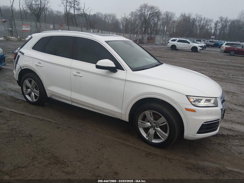 2018 Audi Q5 2.0T Premium/2.0T Tech Premium