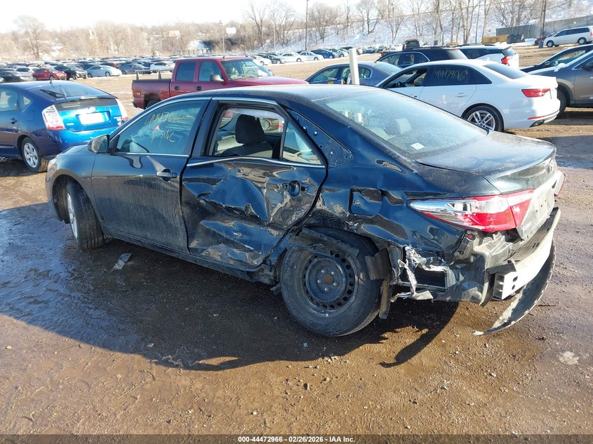 2017 Toyota Camry Le