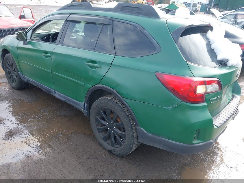 2017 Subaru Outback 3.6R Limited