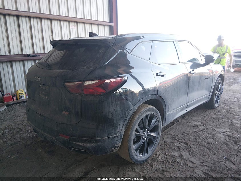2021 Chevrolet Blazer Awd Rs
