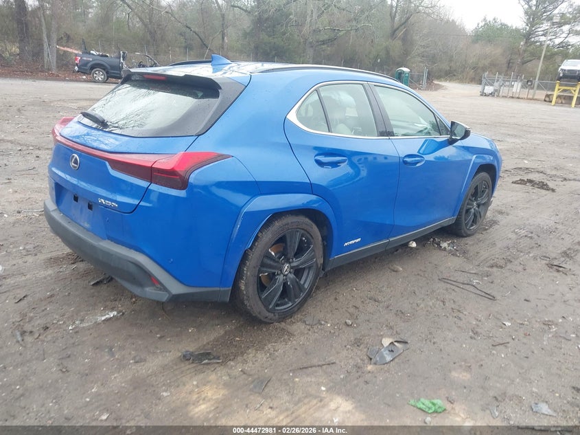 2021 Lexus Ux 250H