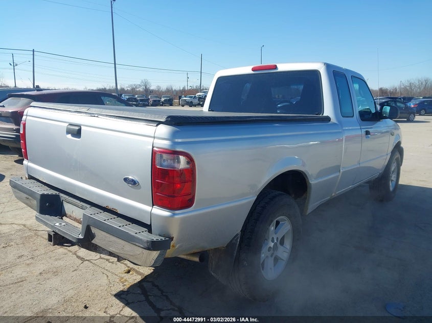 2004 Ford Ranger Xlt