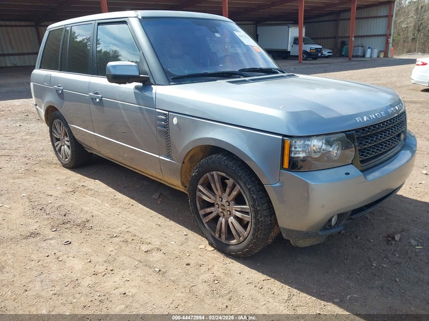 2012 Land Rover Range Rover