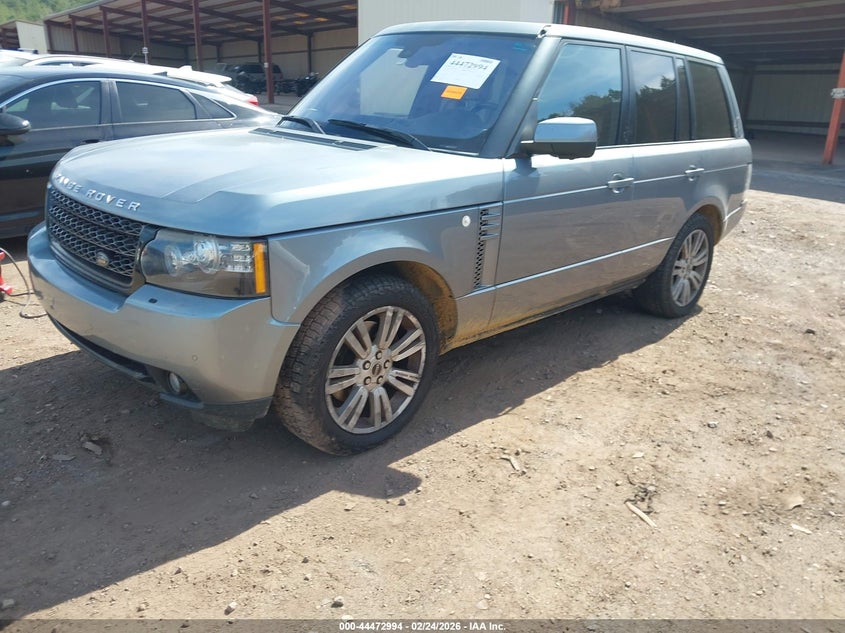 2012 Land Rover Range Rover Hse