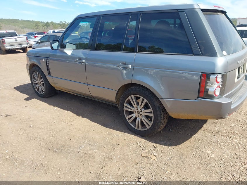 2012 Land Rover Range Rover Hse
