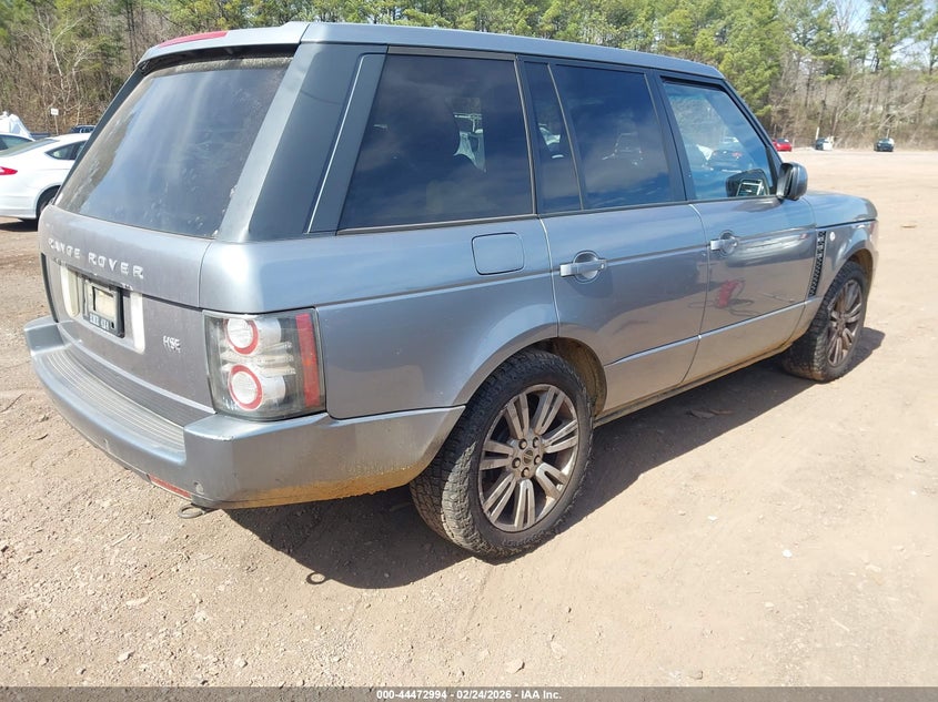 2012 Land Rover Range Rover Hse