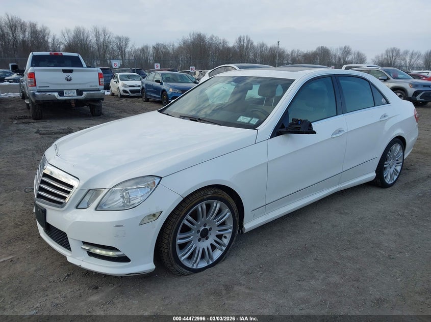 2013 Mercedes-Benz E 350 4Matic