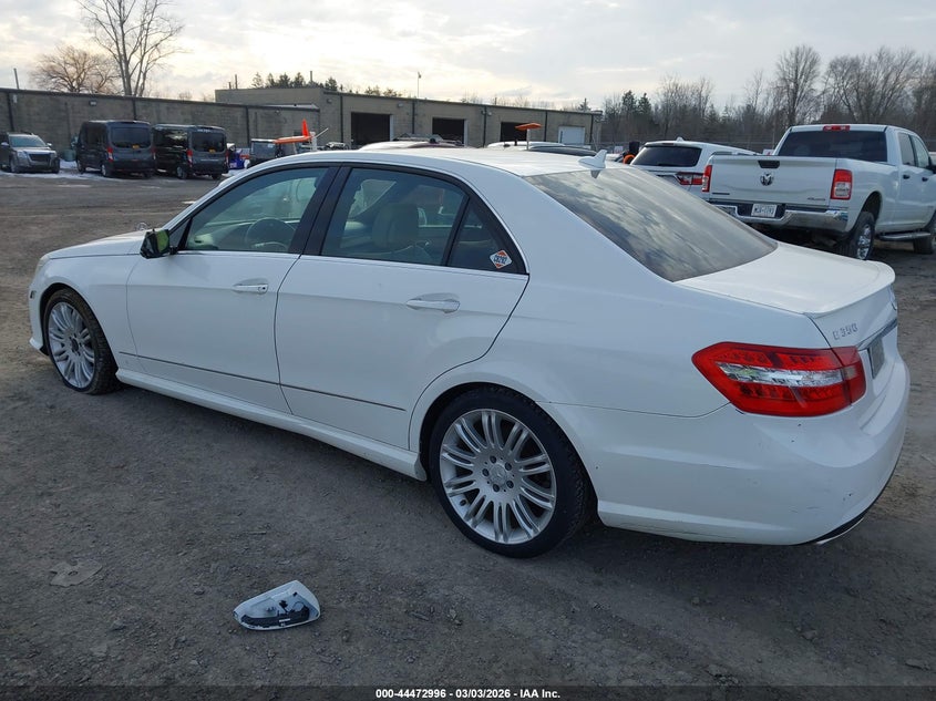 2013 Mercedes-Benz E 350 4Matic