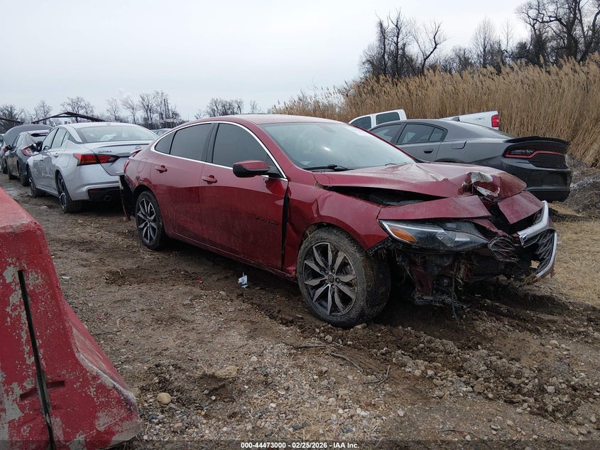 2020 Chevrolet Malibu Fwd Rs