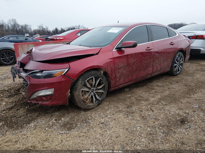 2020 Chevrolet Malibu Fwd Rs