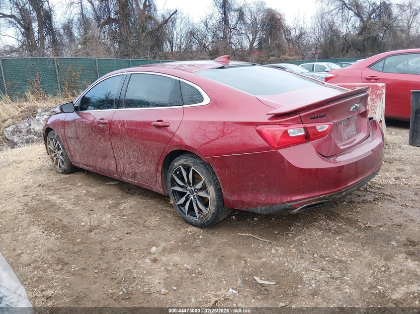 2020 Chevrolet Malibu Fwd Rs