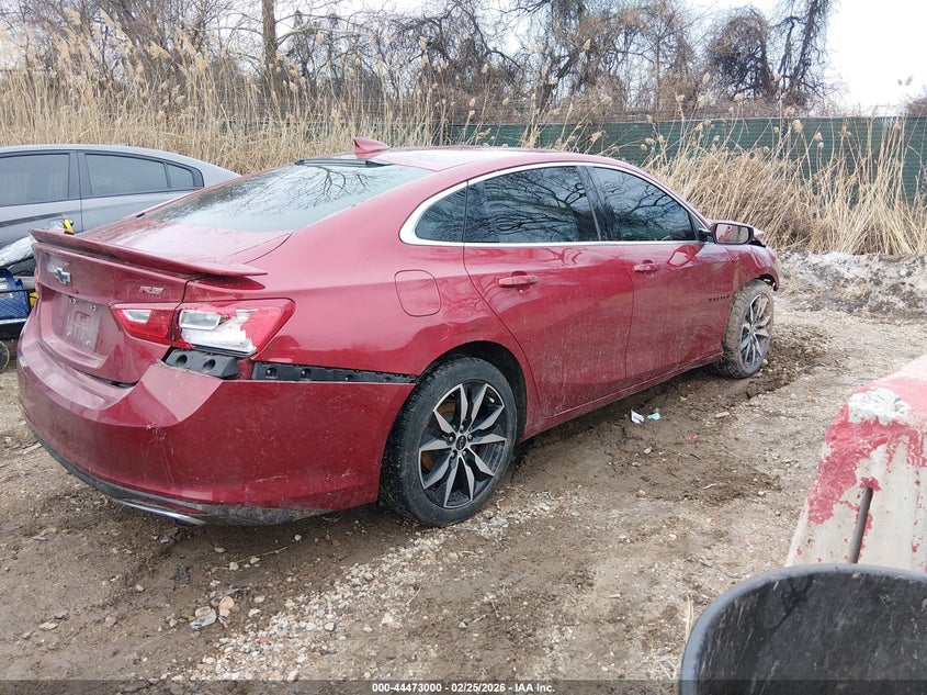 2020 Chevrolet Malibu Fwd Rs