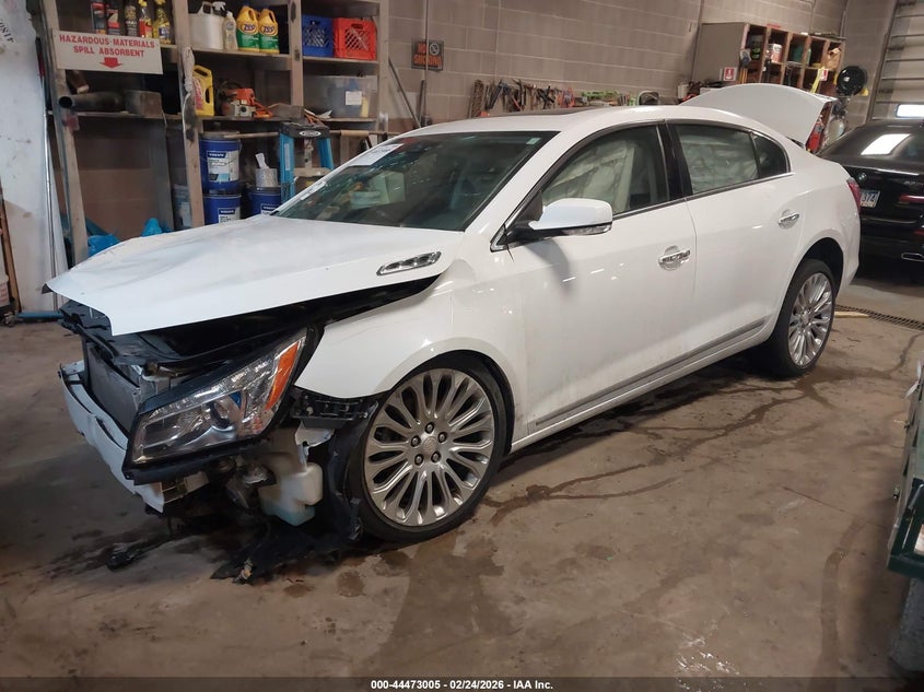 2015 Buick Lacrosse Premium Ii