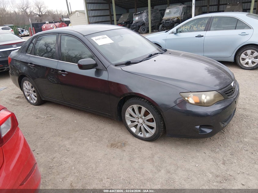 2009 Subaru Impreza 2.5I
