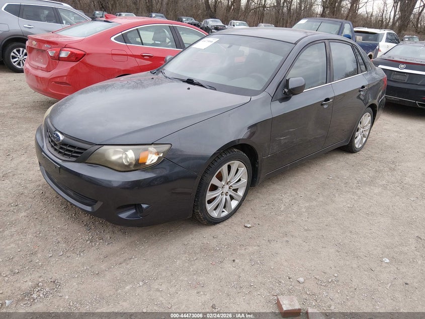 2009 Subaru Impreza 2.5I