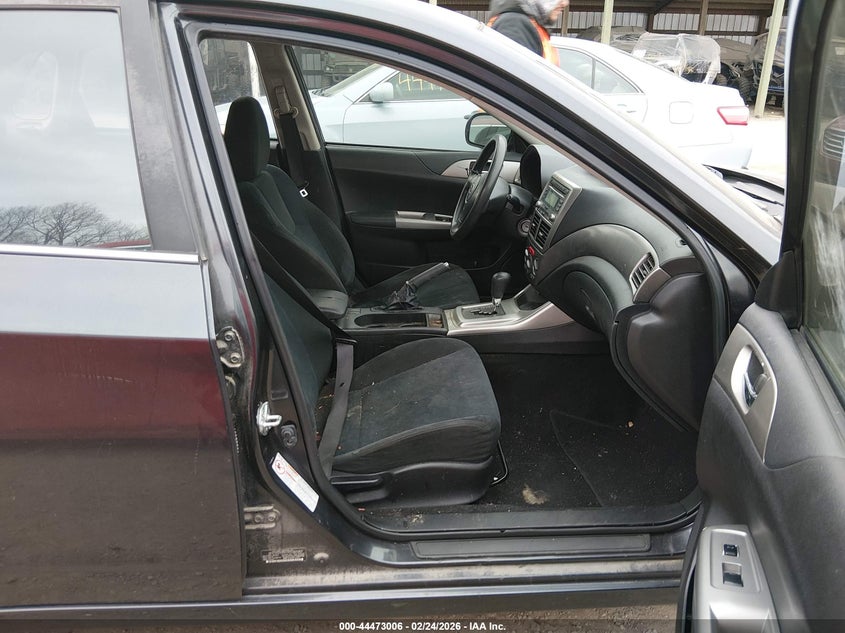 2009 Subaru Impreza 2.5I