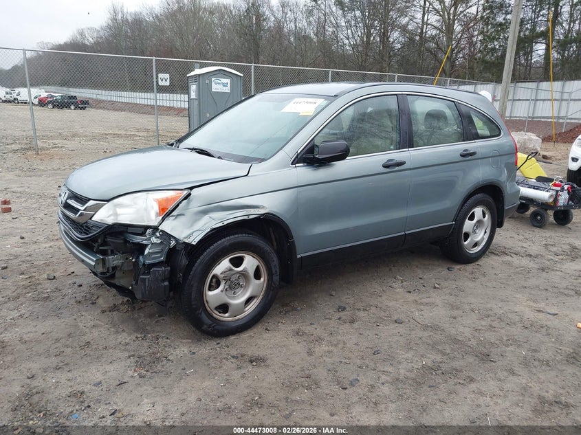 2011 Honda Cr-V Lx