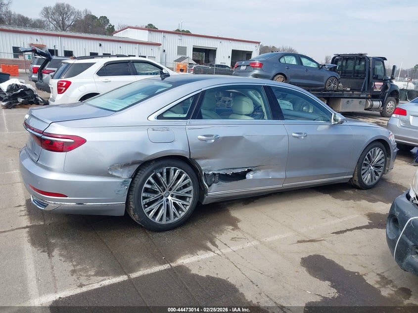 2019 Audi A8 L 55 VIN: WAU8DAF84KN005196 Lot: 44473014