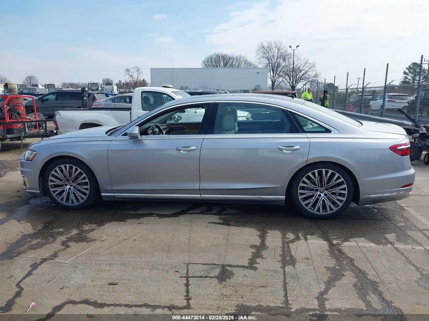 2019 Audi A8 L 55 VIN: WAU8DAF84KN005196 Lot: 44473014