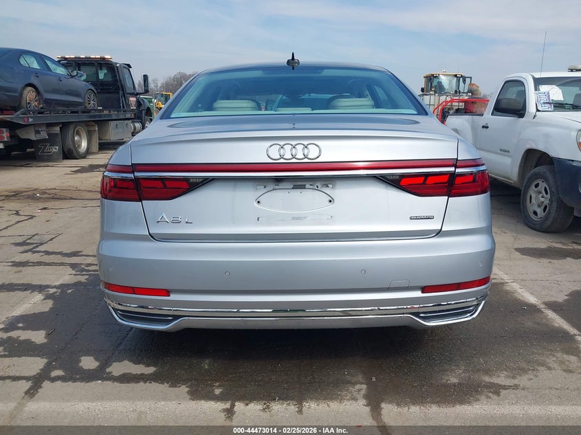 2019 Audi A8 L 55 VIN: WAU8DAF84KN005196 Lot: 44473014