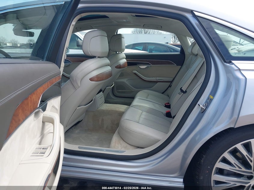 2019 Audi A8 L 55 VIN: WAU8DAF84KN005196 Lot: 44473014