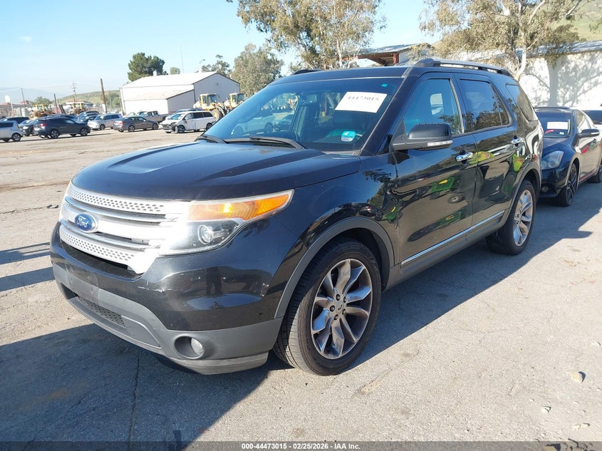 2014 Ford Explorer Xlt