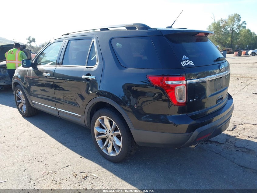 2014 Ford Explorer Xlt