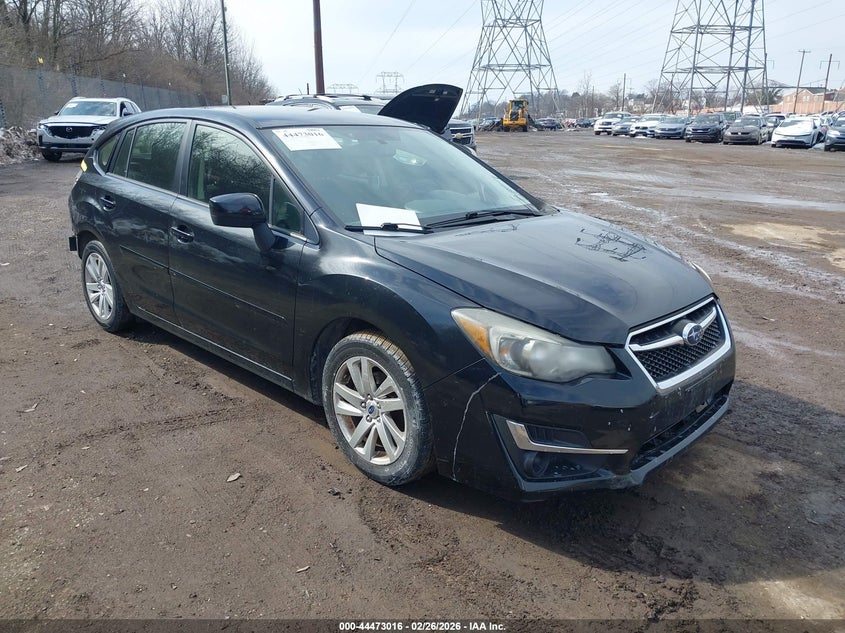 2015 Subaru Impreza 2.0I Premium