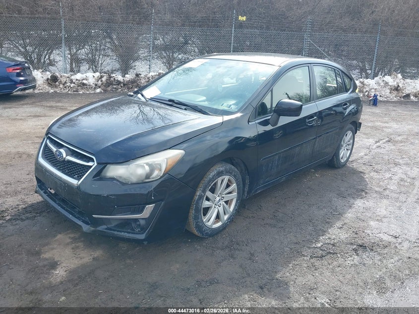 2015 Subaru Impreza 2.0I Premium
