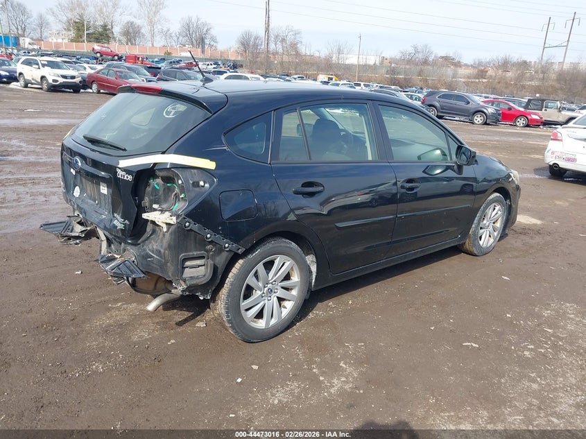 2015 Subaru Impreza 2.0I Premium