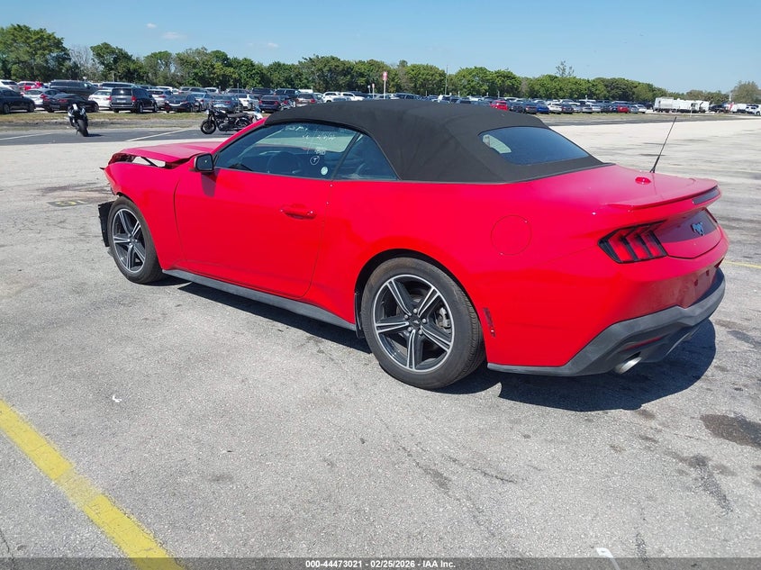 2025 Ford Mustang Ecoboost Premium