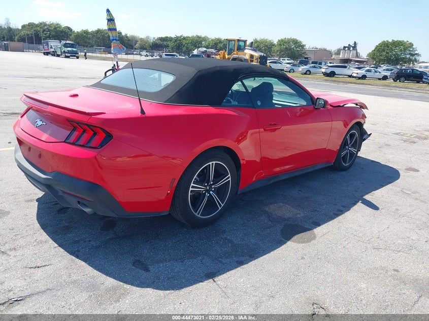 2025 Ford Mustang Ecoboost Premium