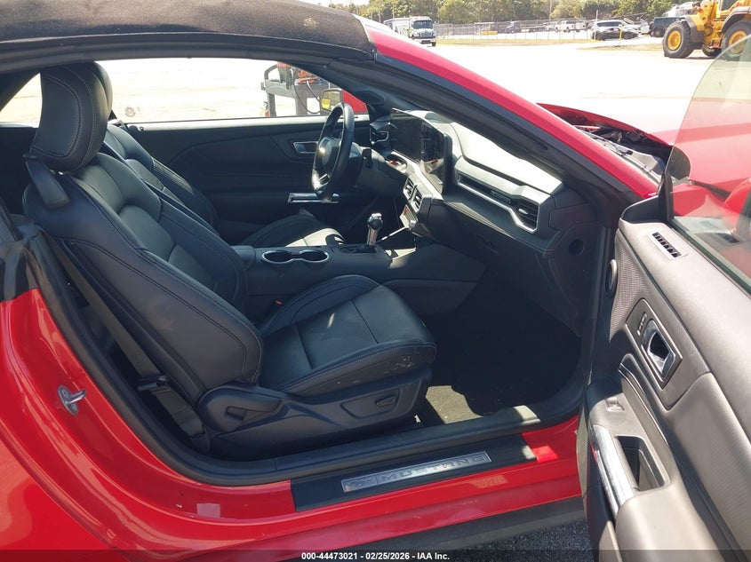 2025 Ford Mustang Ecoboost Premium