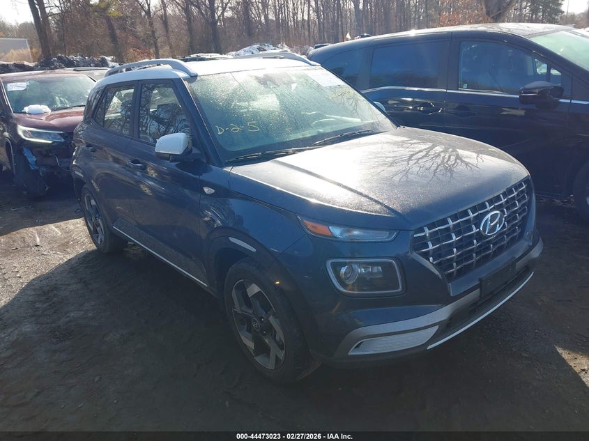 2021 Hyundai Venue Denim