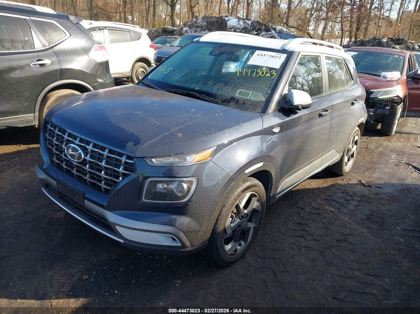 2021 Hyundai Venue Denim