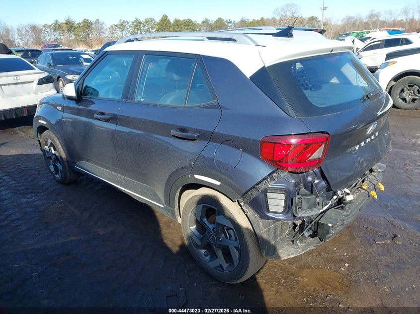 2021 Hyundai Venue Denim