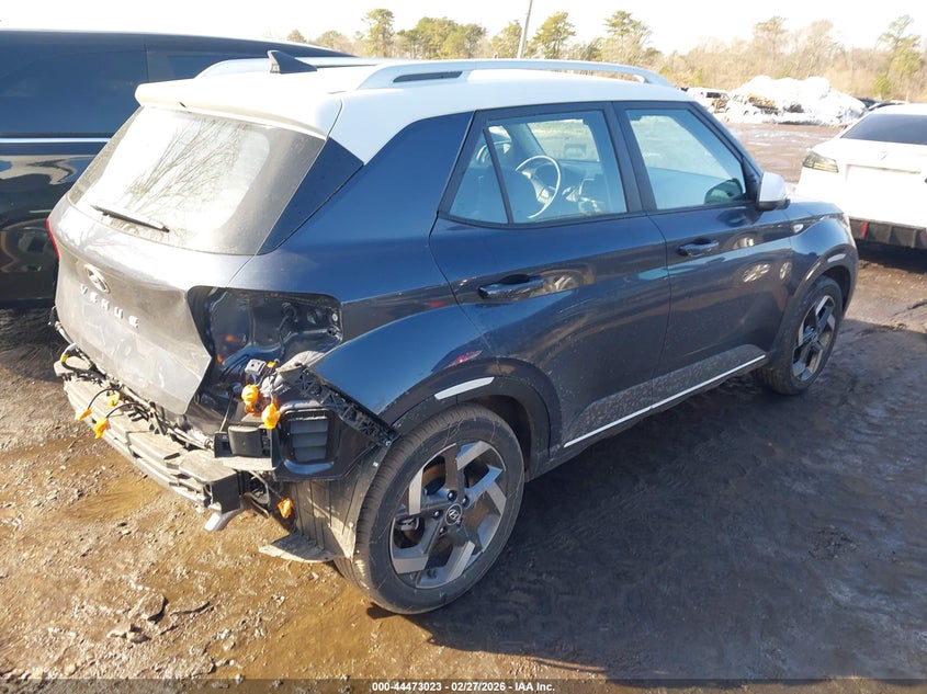 2021 Hyundai Venue Denim