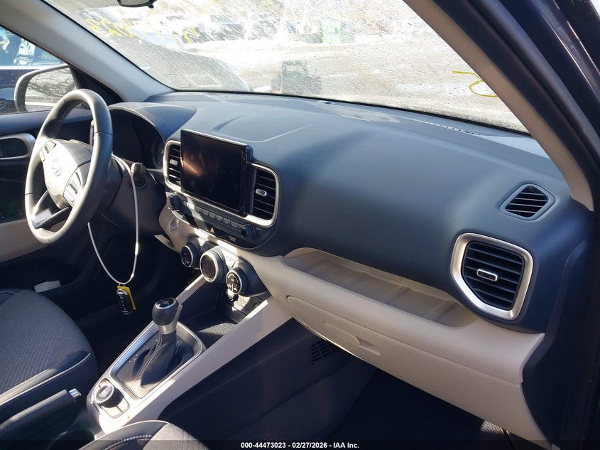 2021 Hyundai Venue Denim