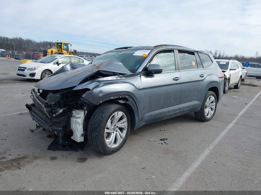 2021 Volkswagen Atlas 3.6L V6 Se W/Technology